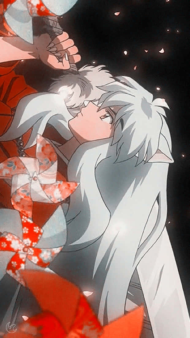 Radiant Inuyasha iPhone Wallpaper
