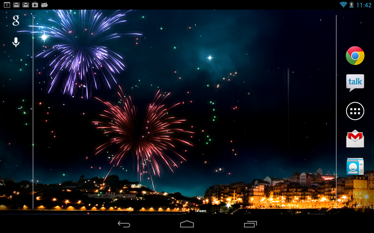 Kf Fireworks Live Wallpaper Android Apps On Google Play