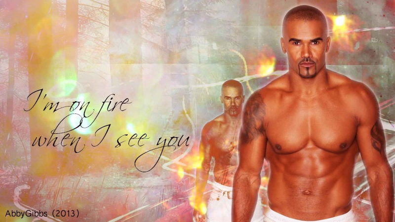 Loving Moore Shemar Featured Photo