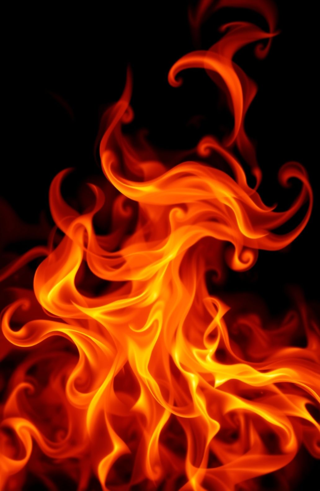 Cool Fire Wallpaper