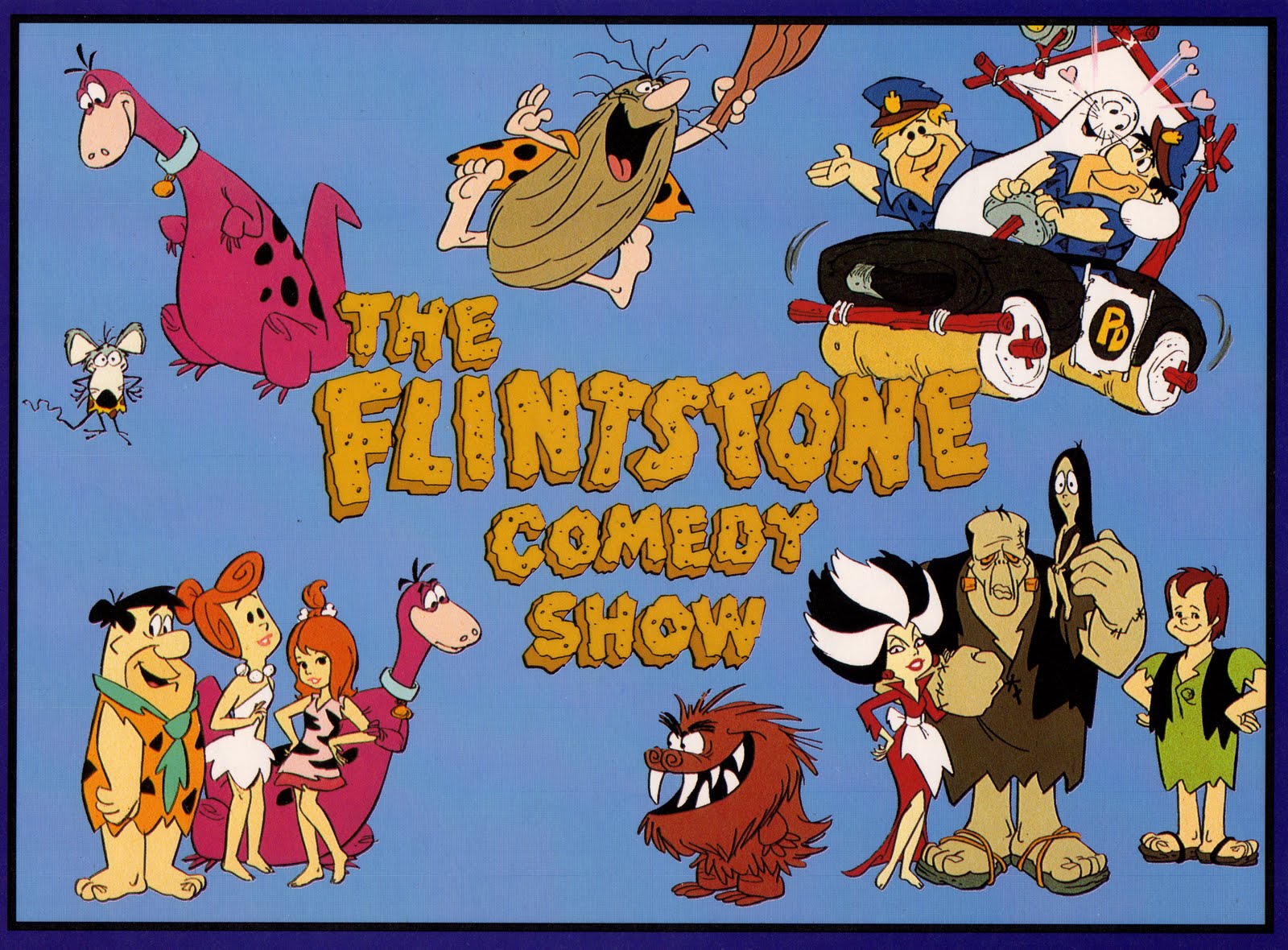 Cartoon The Flintstones Wallpaper Px