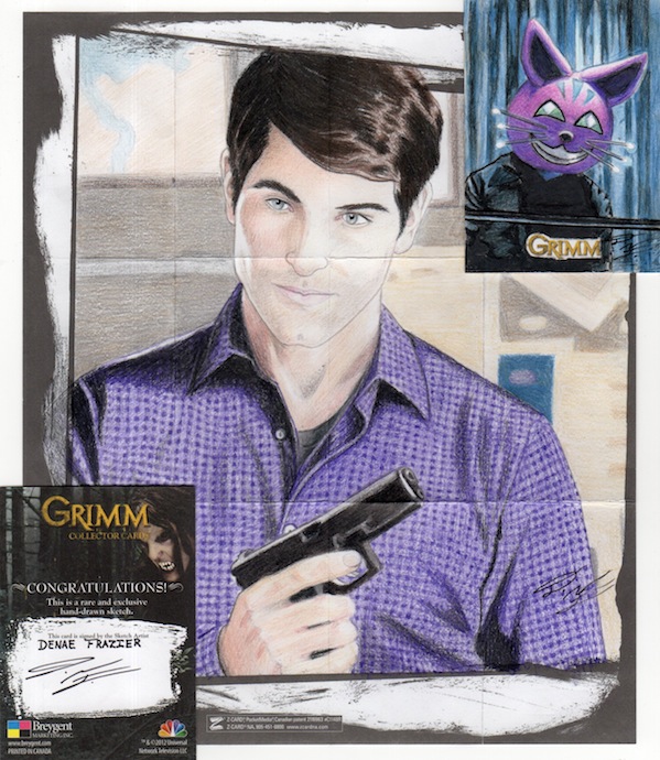 Grimm Nbc Nick And Dj Wretched Cat Ap By Denaefrazierstudios On