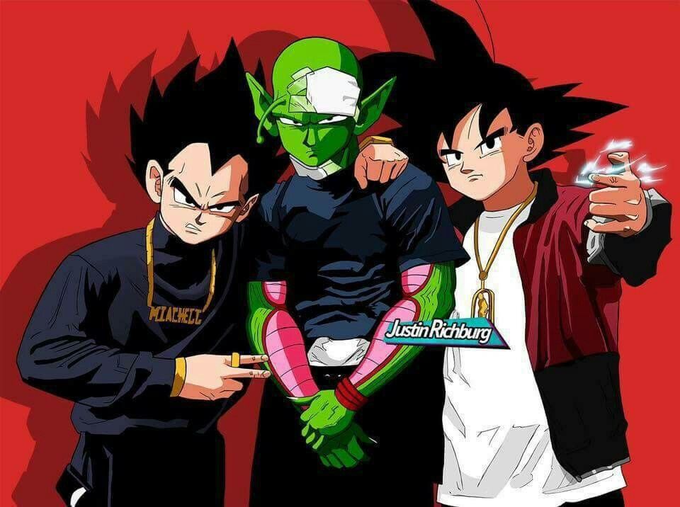Dragon Ball Z Dope Wallpaper