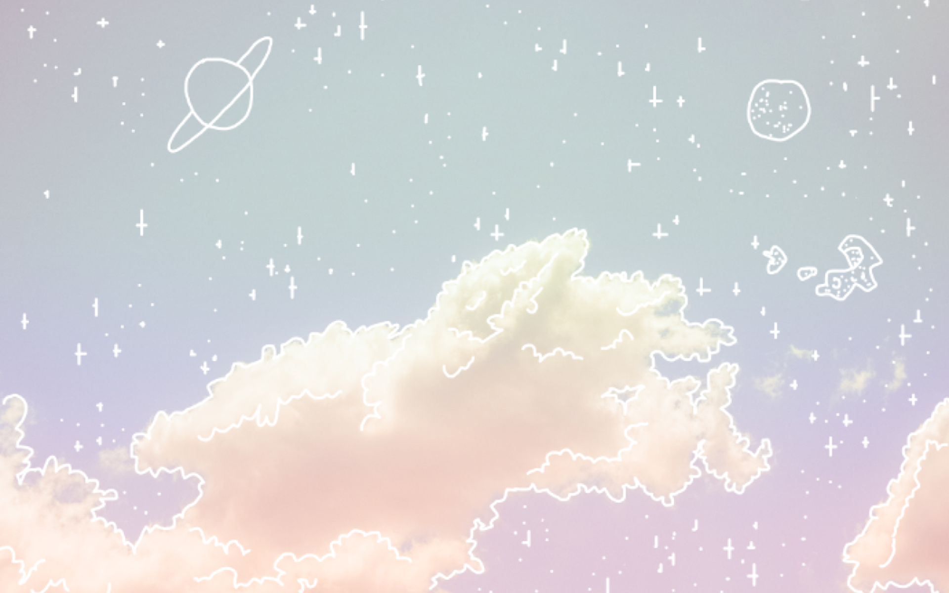 Aesthetic Space HD Wallpaper