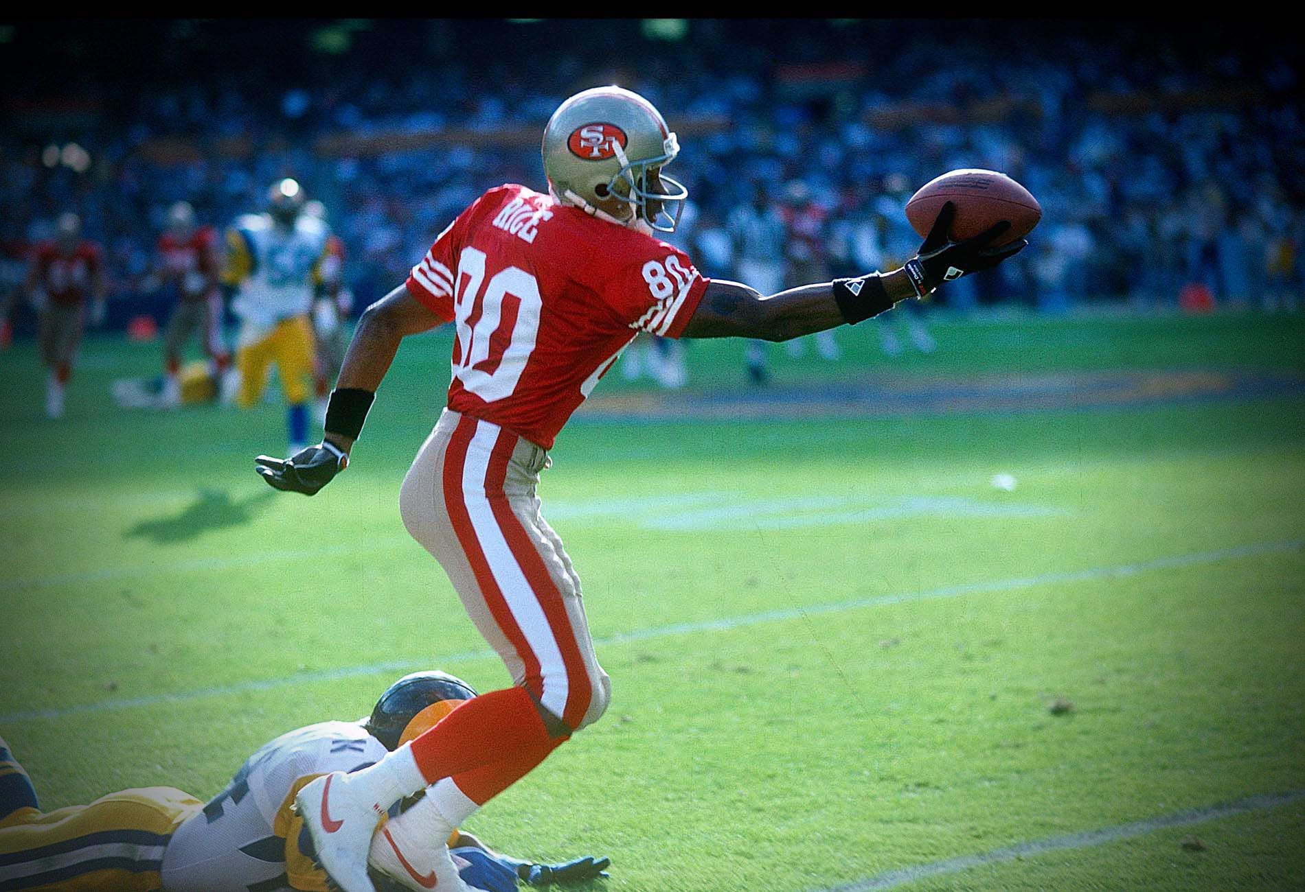 Jerry Rice Wallpaper For Your Desktop