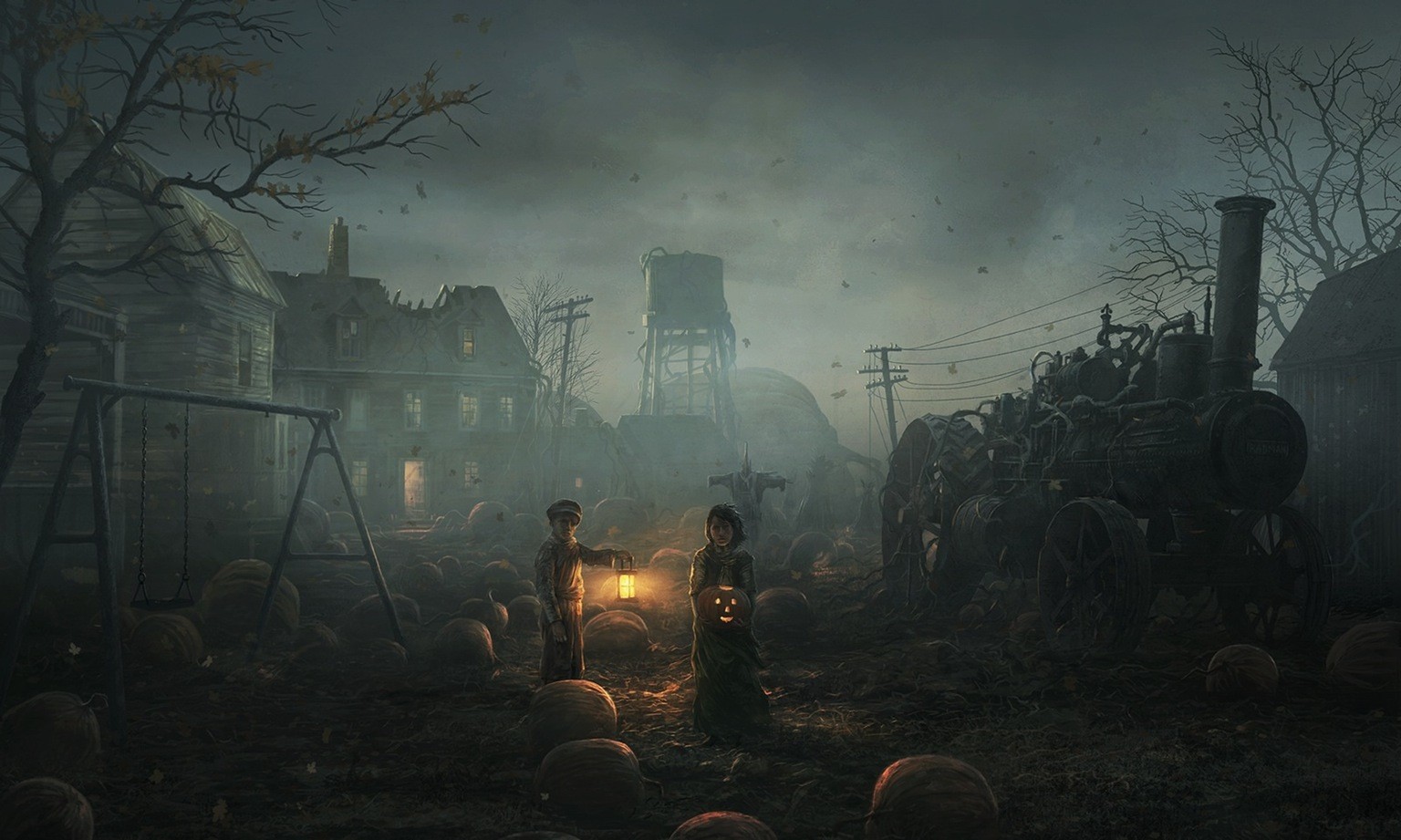 Halloween Spooky Wallpaper HD