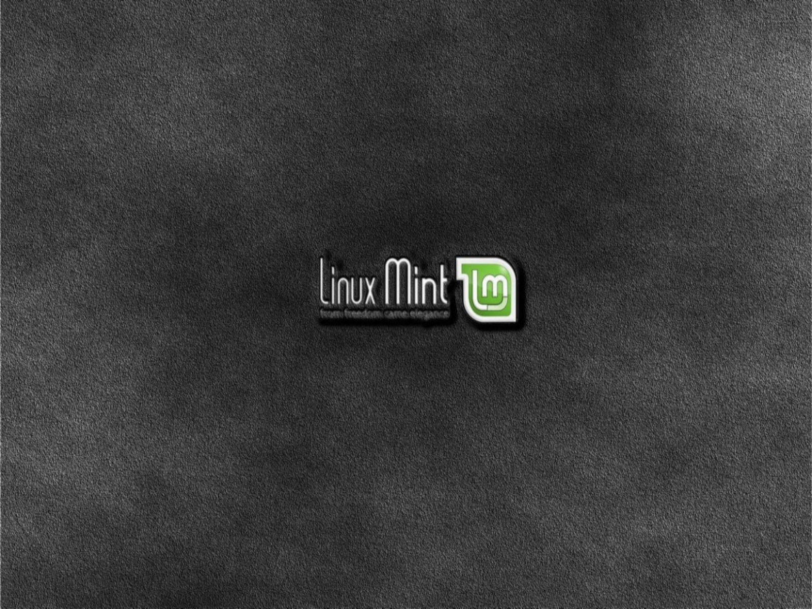 Обои Linux Mint на рабочий стол 1600х900