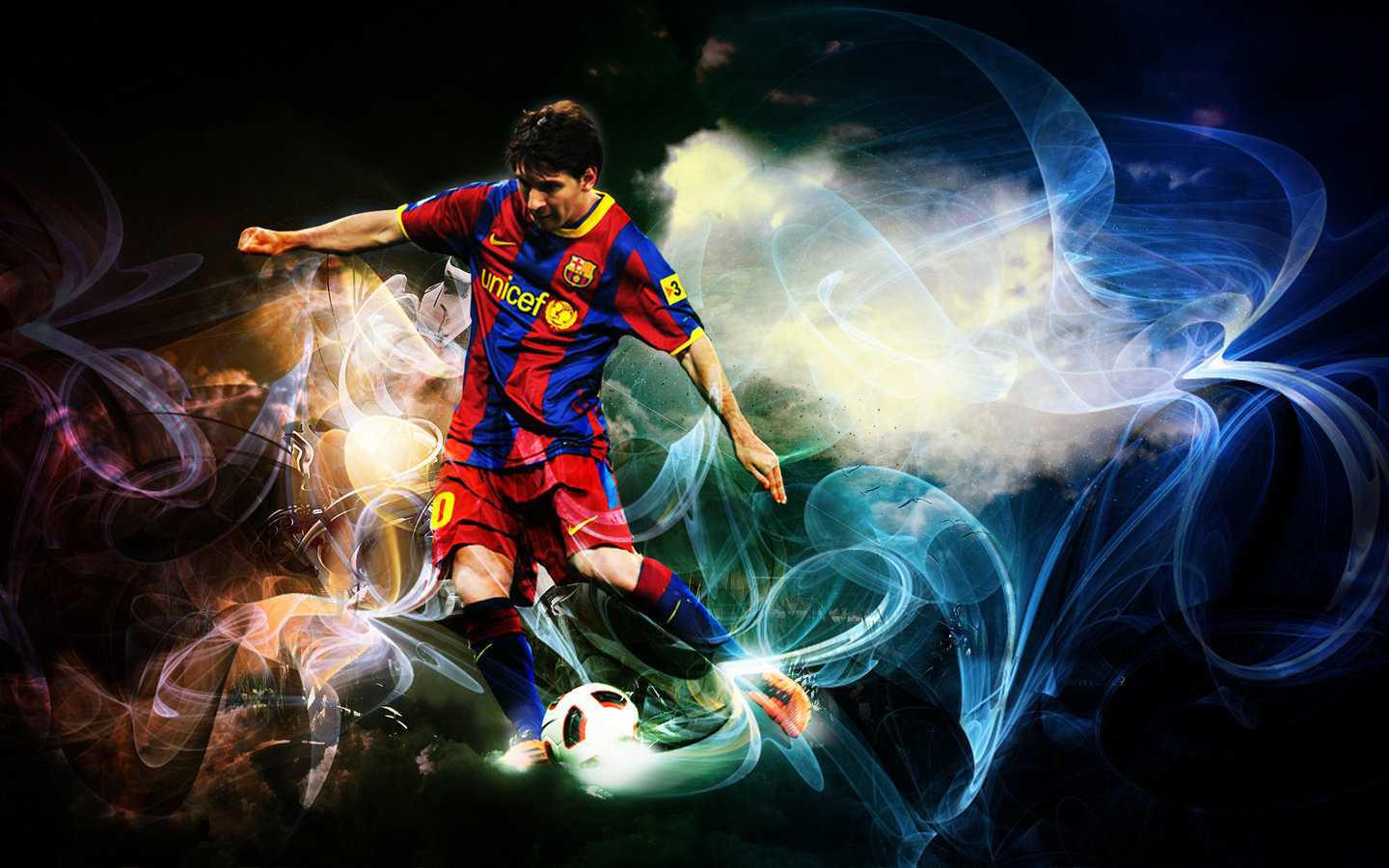 Lionel Messi FC Barcelona Wallpaper Lionel Andres Messi Wallpaper