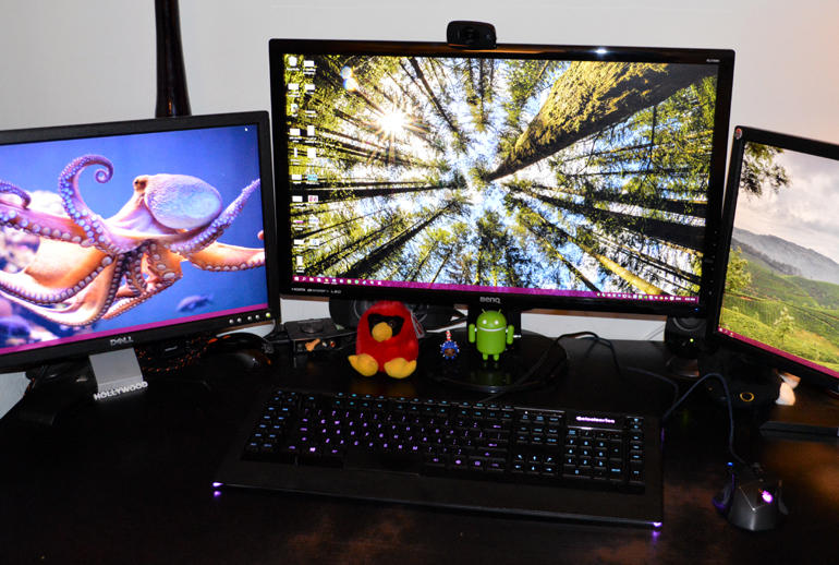  to set different wallpapers for multiple monitors in Windows 10   CNET