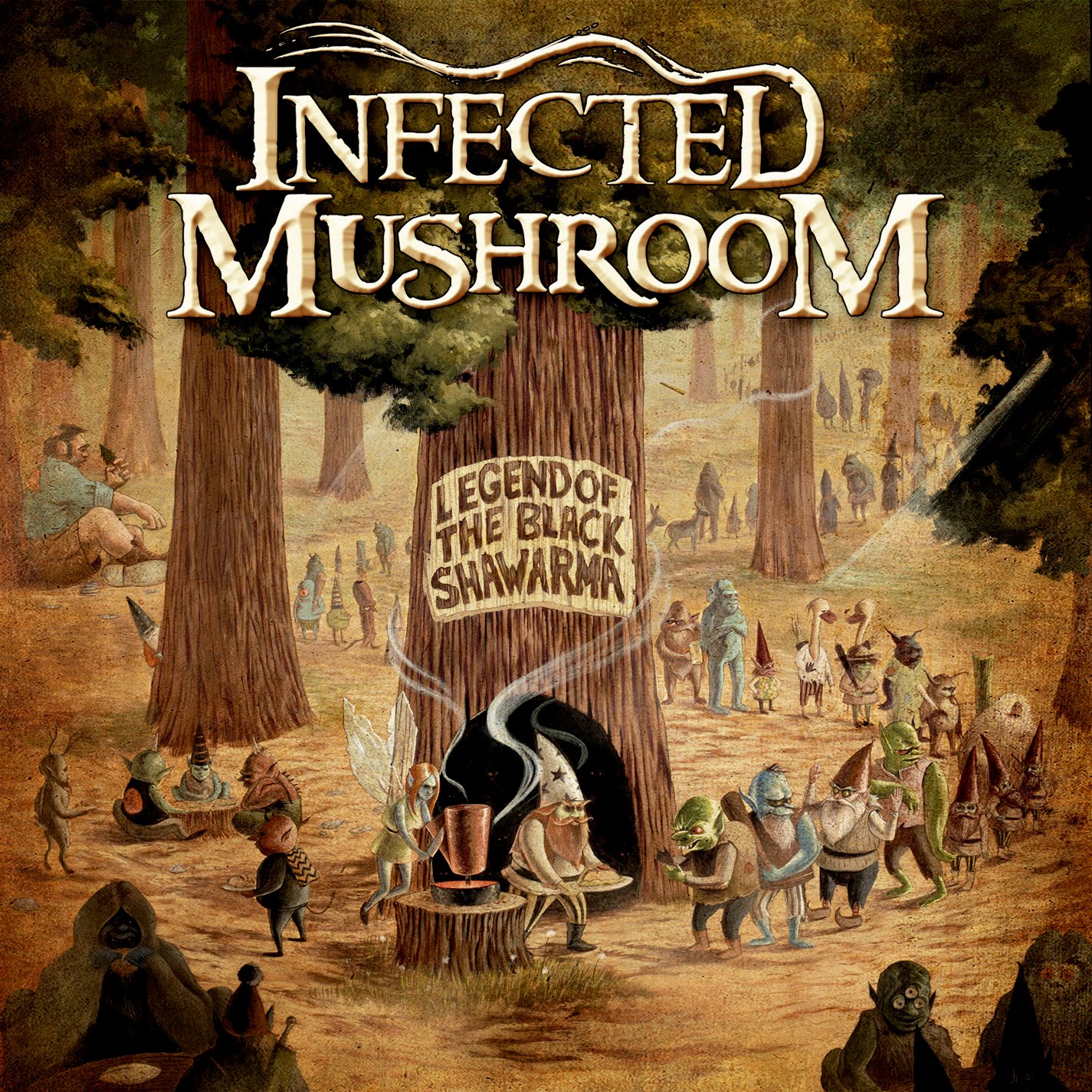 Infected Mushroom Legend Of The Black Shawarma