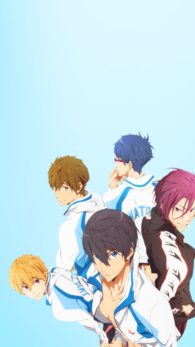 Cute Animated Boys iPhone Background More Anime