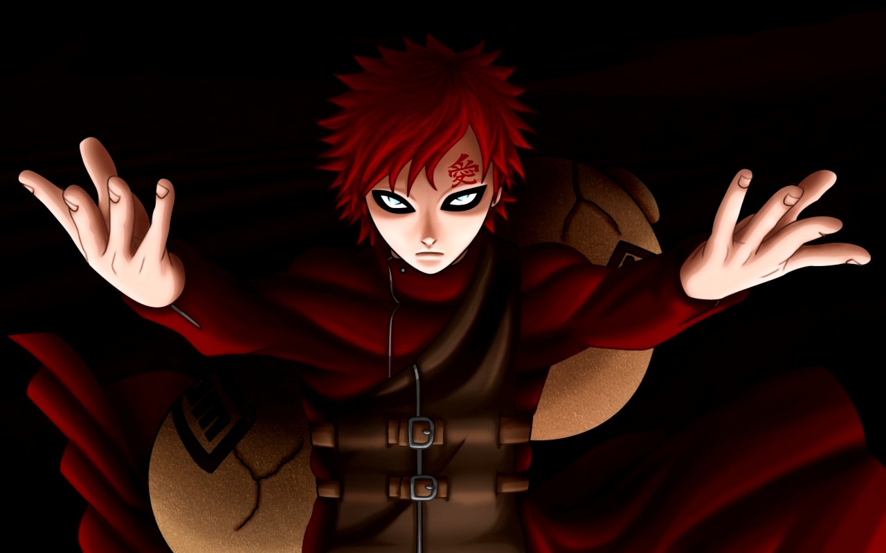 Gaara Vs Raikage Battles Ic Vine