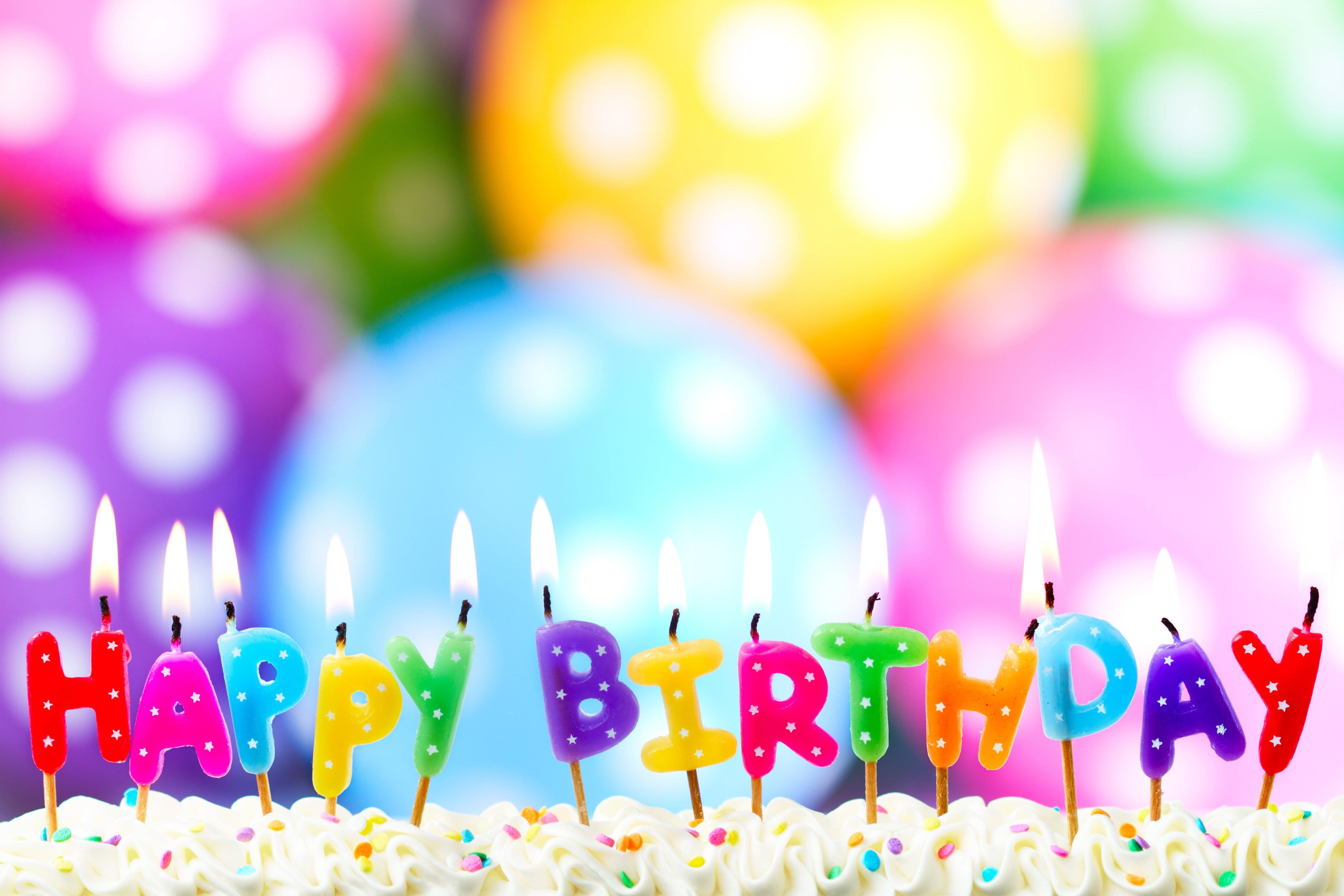 Birthday Backgrounds Pictures 5184x3456