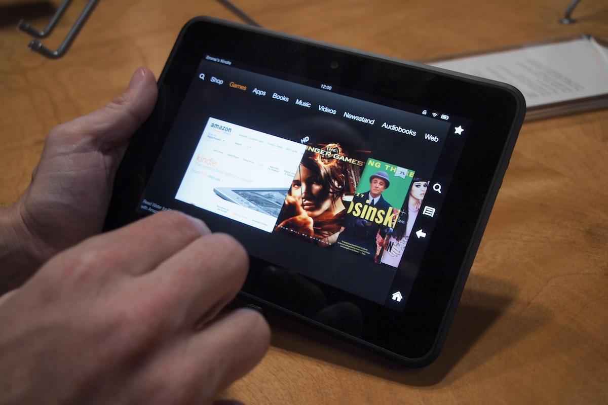 Hands On With Kindle Paperwhite And Fire HD