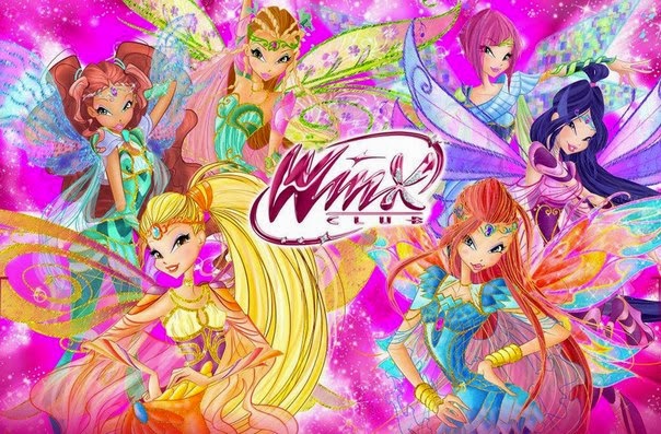 Winx Club Bloomix And Butterflyix Wallpaper
