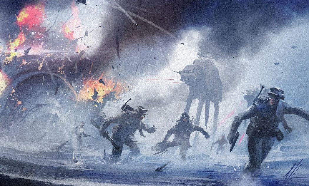 Wallpaper Star Wars Consept Art Watch Episode Vii Teaser