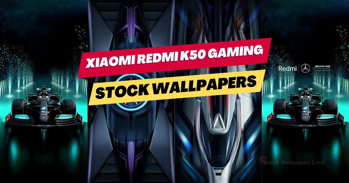 Download Xiaomi Redmi K50 Gaming Wallpapers[FHD