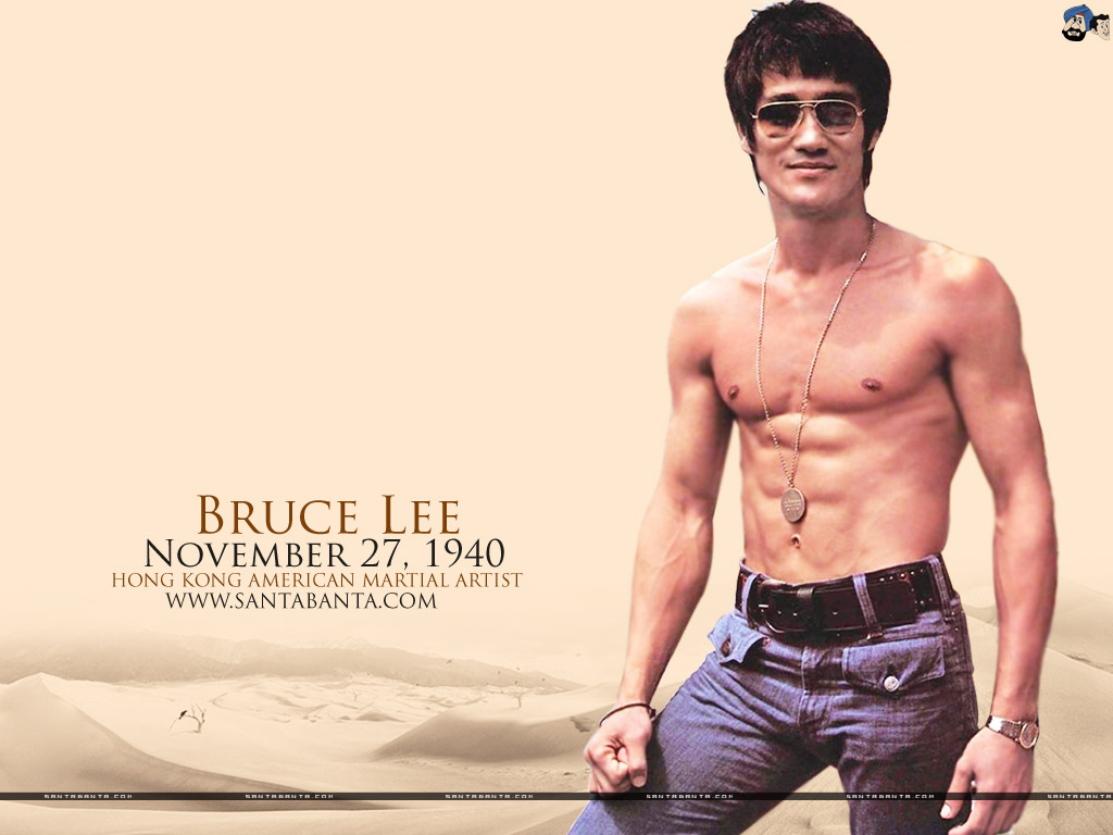 Bruce Lee 1024x768 Wallpaper 5