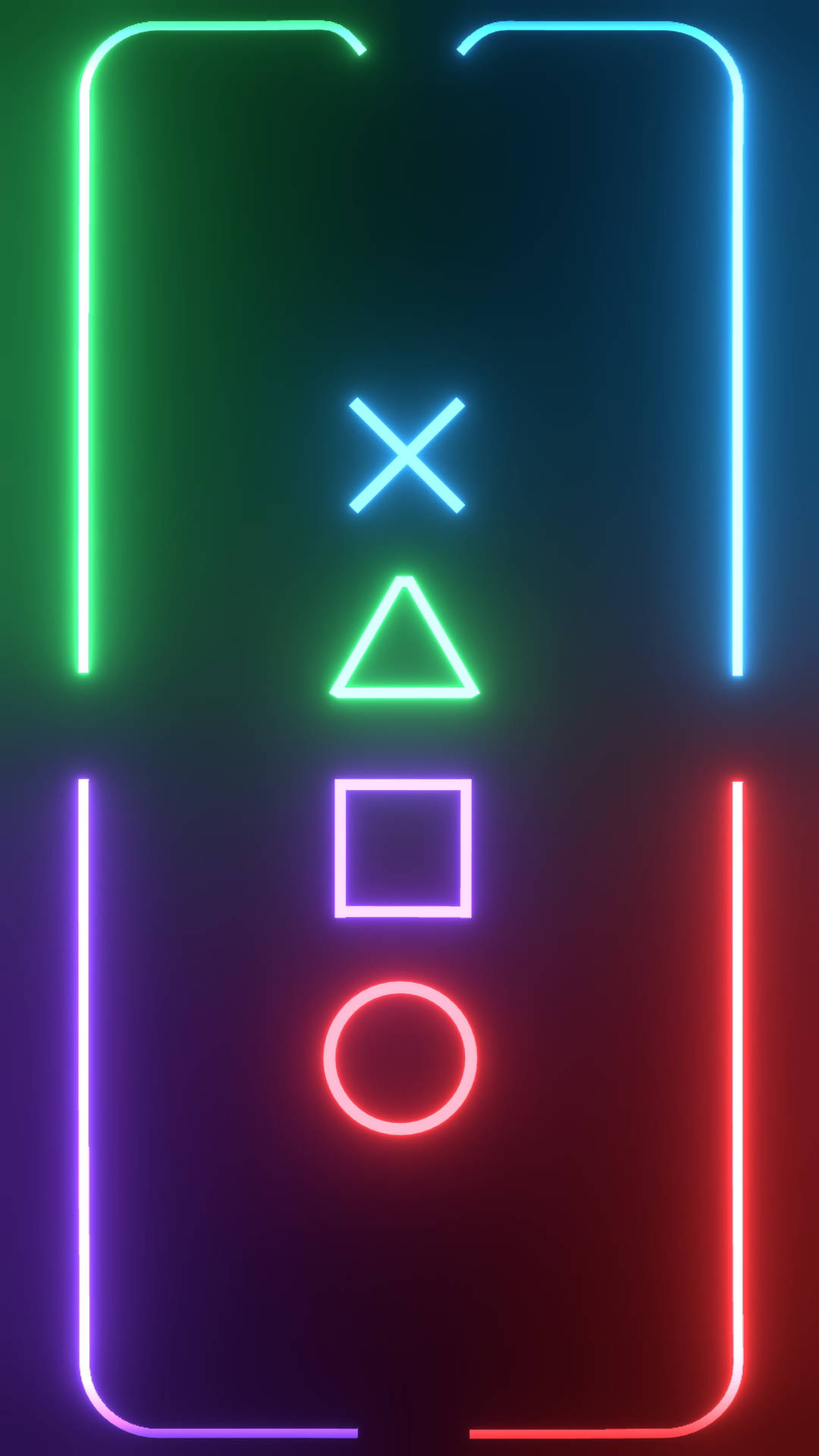 Neon Aesthetic iPhone Wallpaper