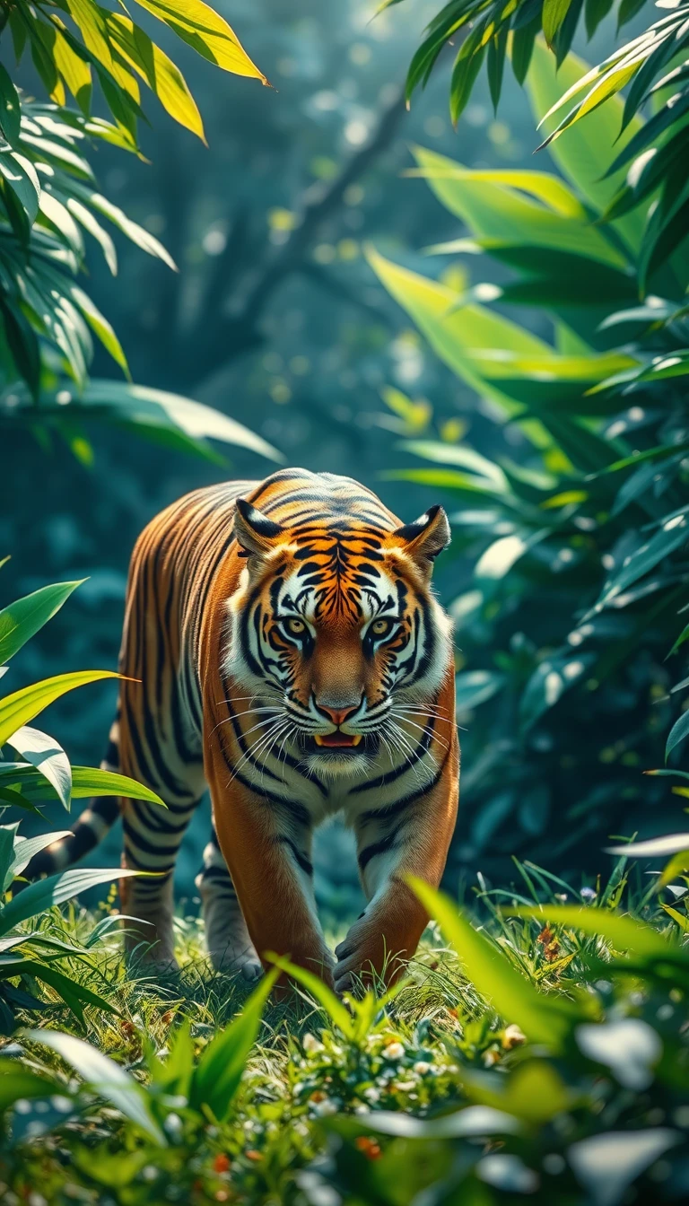 Coolest Tiger Wallpaper