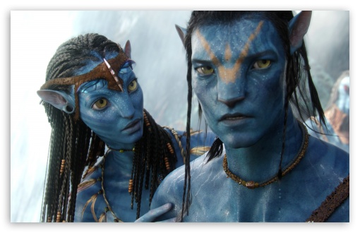 Avatar Movie HD Desktop Wallpaper Widescreen High Definition