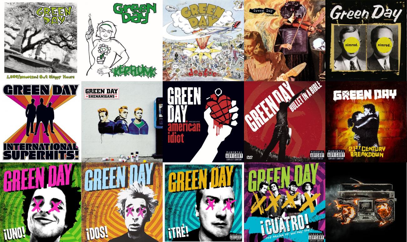Green Day Smoothed Out Slappy Hours Kerplunk Wallpaper