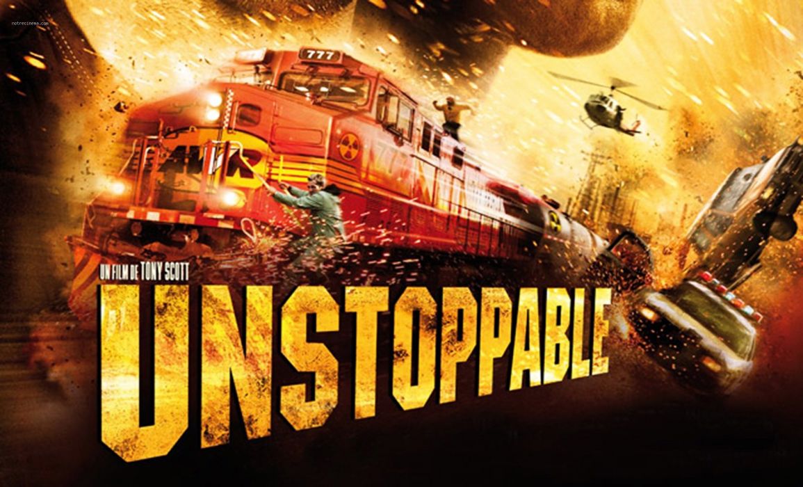 Unstoppable Action Thriller Train Lootive Wallpaper