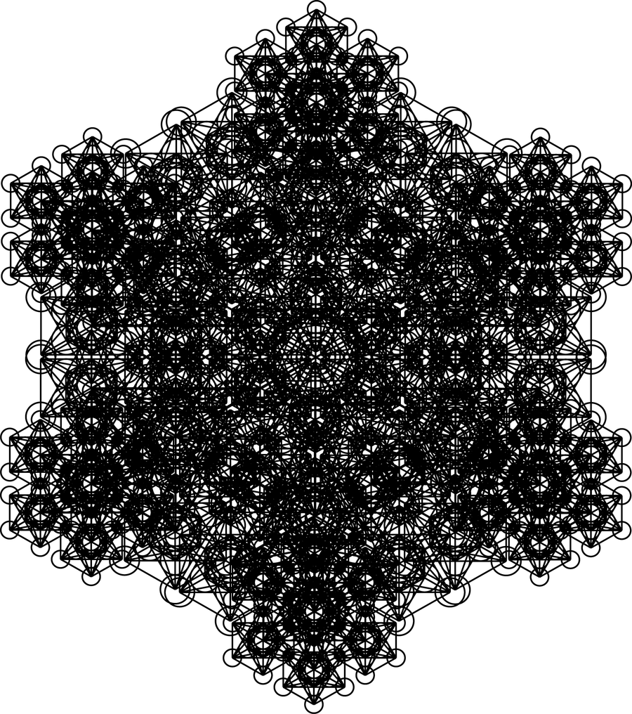 Metatron S Cube Fractals By Friskynibblet