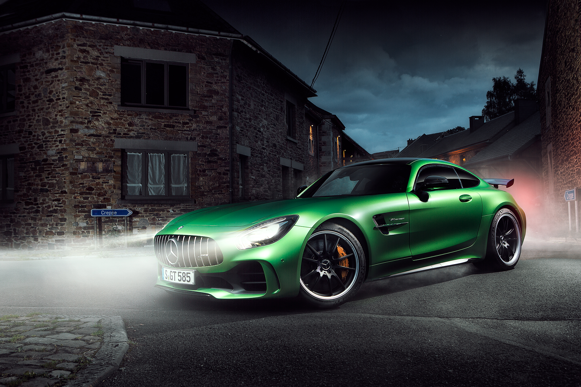 Mercedes Benz Amg Gt R Wallpaper HD Cars 4k