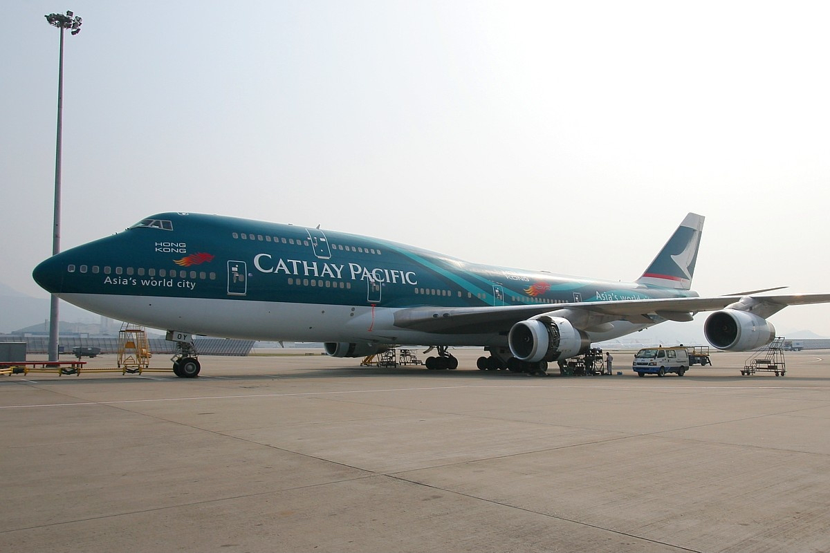 Cathay Pacific Boeing Sinjpg HD Walls Find Wallpaper