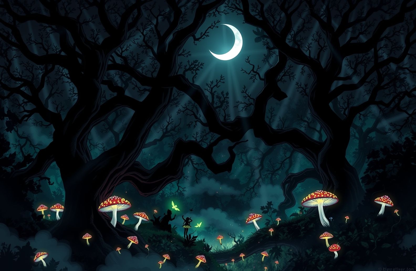 Witchy Wallpaper