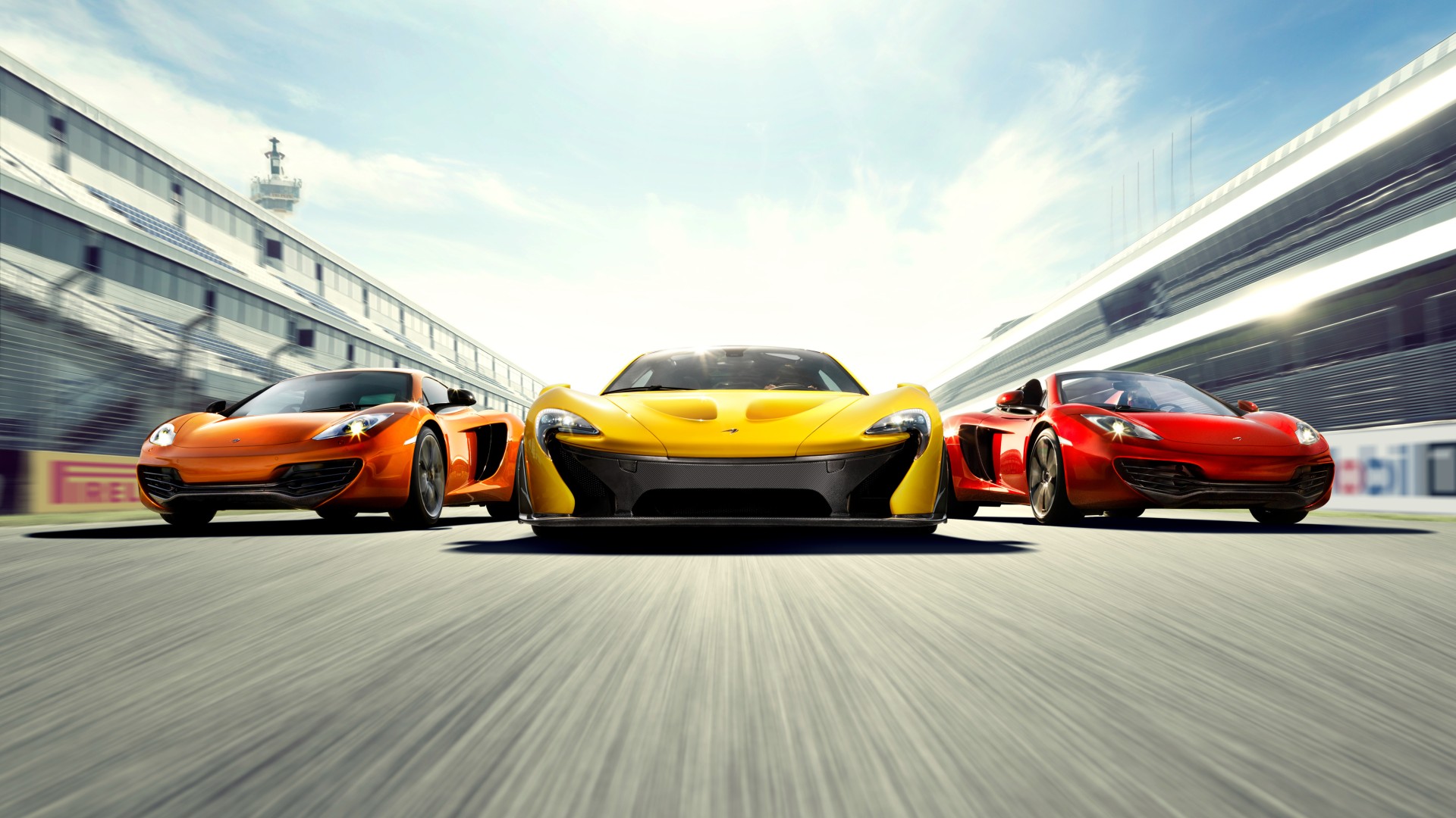 Mclaren P1 Supercars 4k Wallpaper