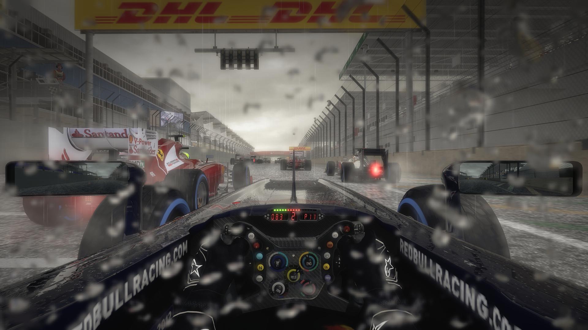 Video Game F1 HD Wallpaper
