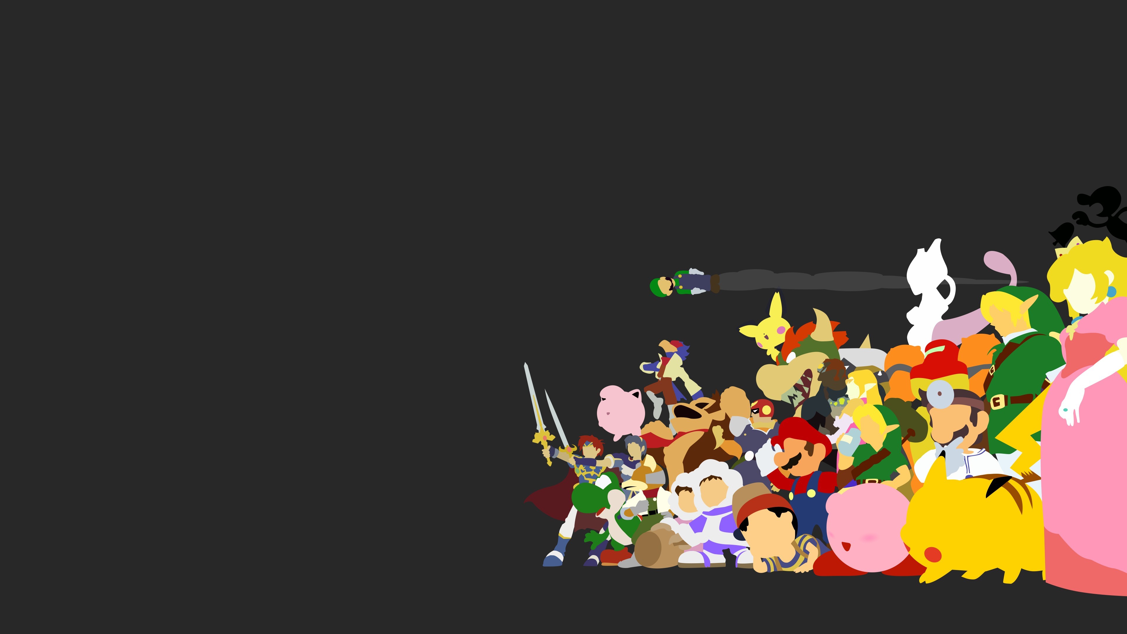 Super Smash Bros HD Wallpaper X