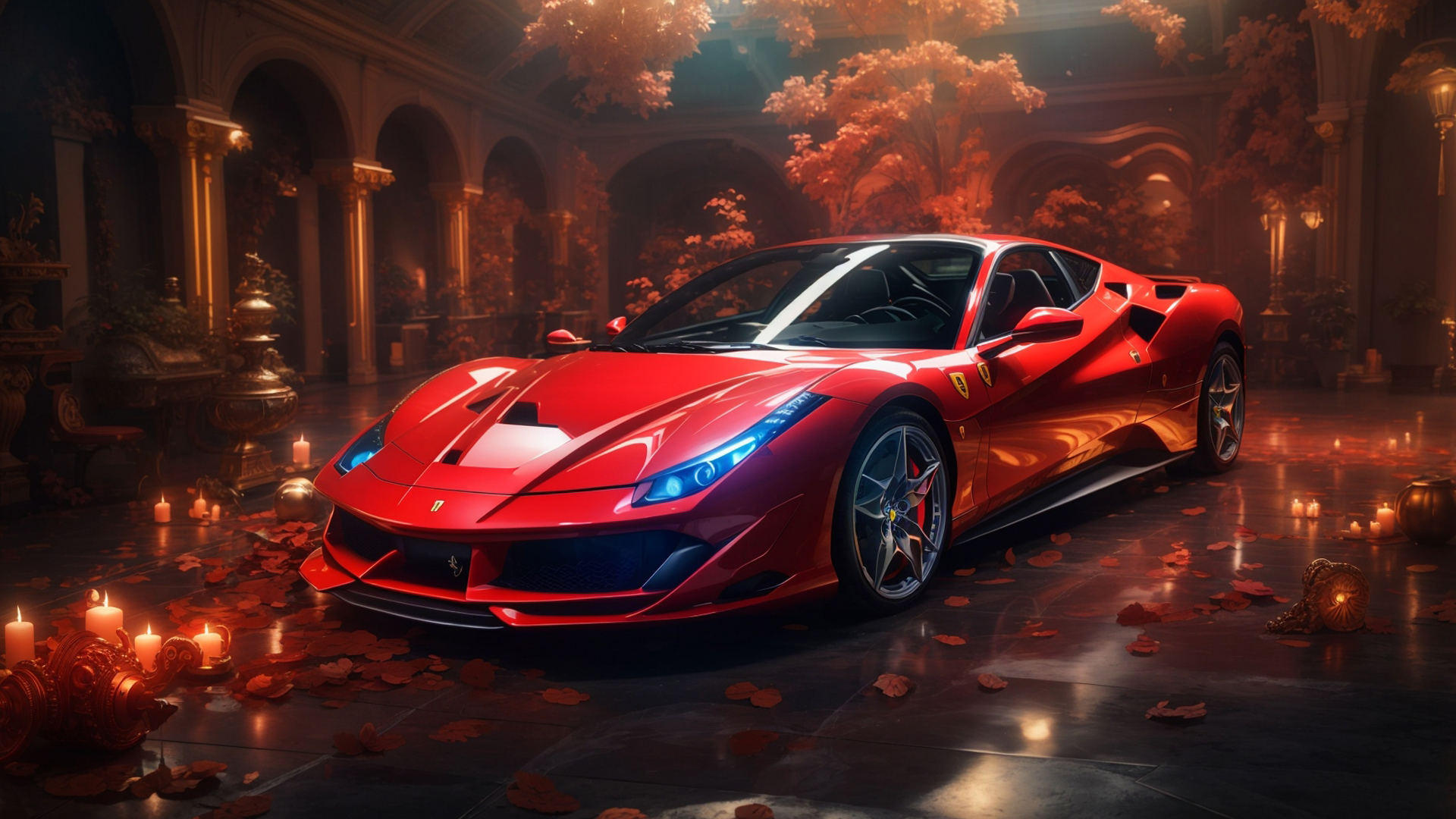 Ferrari HD Wallpaper And