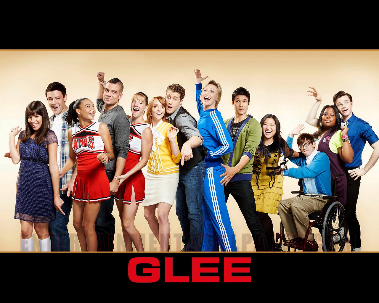 Tv Show Glee Wallpaper Size More