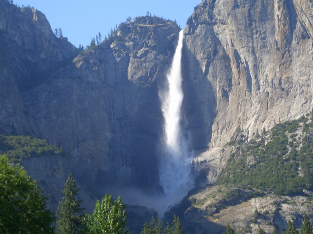 Yosemite Falls HD Wallpaper Widescreen For Your Pc Puter Wallsev