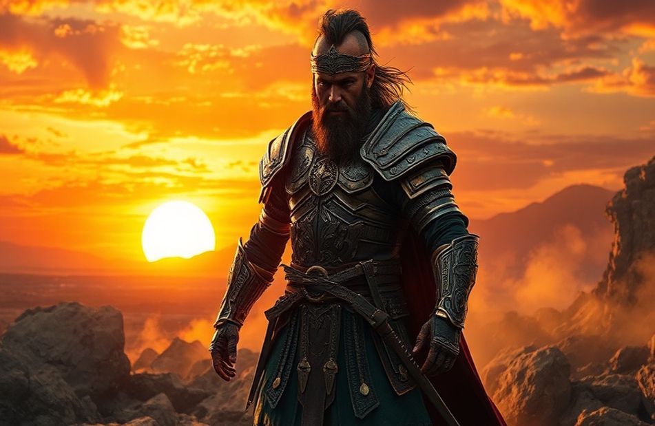 Warrior Wallpaper Hd