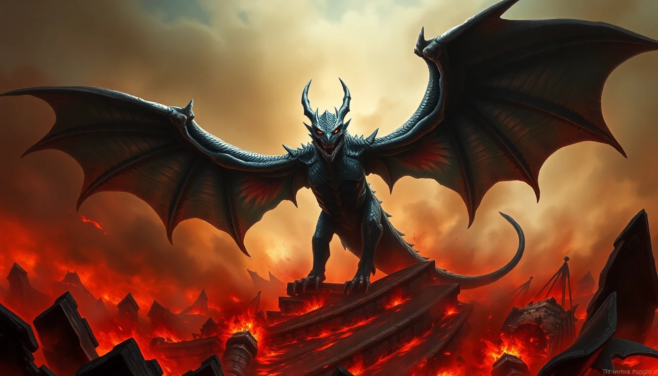 Deathwing Wallpaper