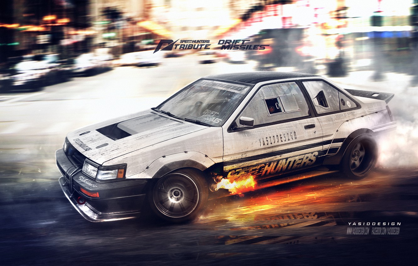 Wallpaper Nfs Toyota Ae86 Coupe Speedhunters Tribute