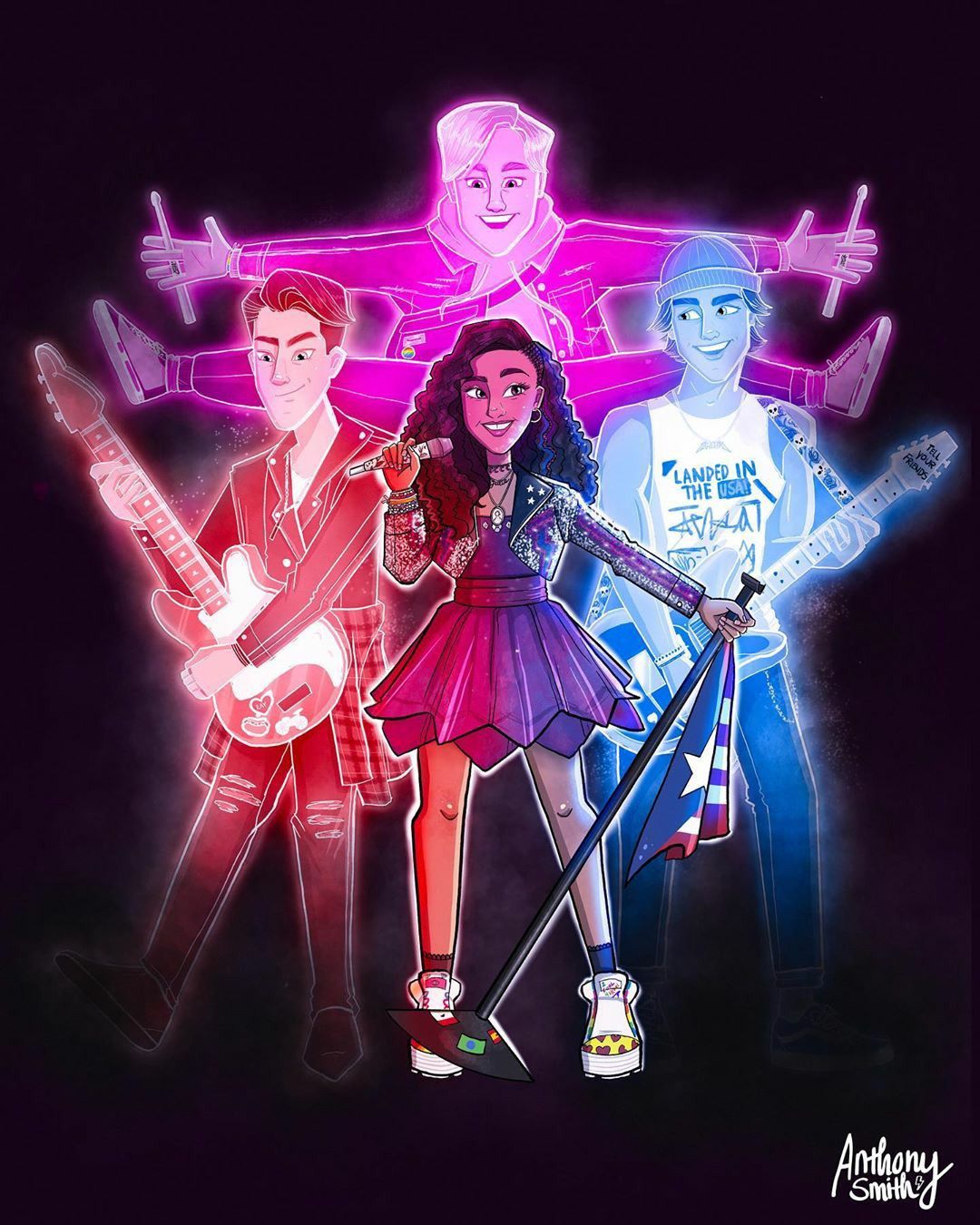 Julie And The Phantoms Em Wallpaper