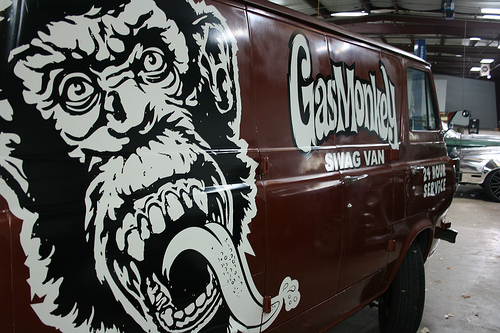 Go Back Gallery For Gas Monkey Garage Logo Vector