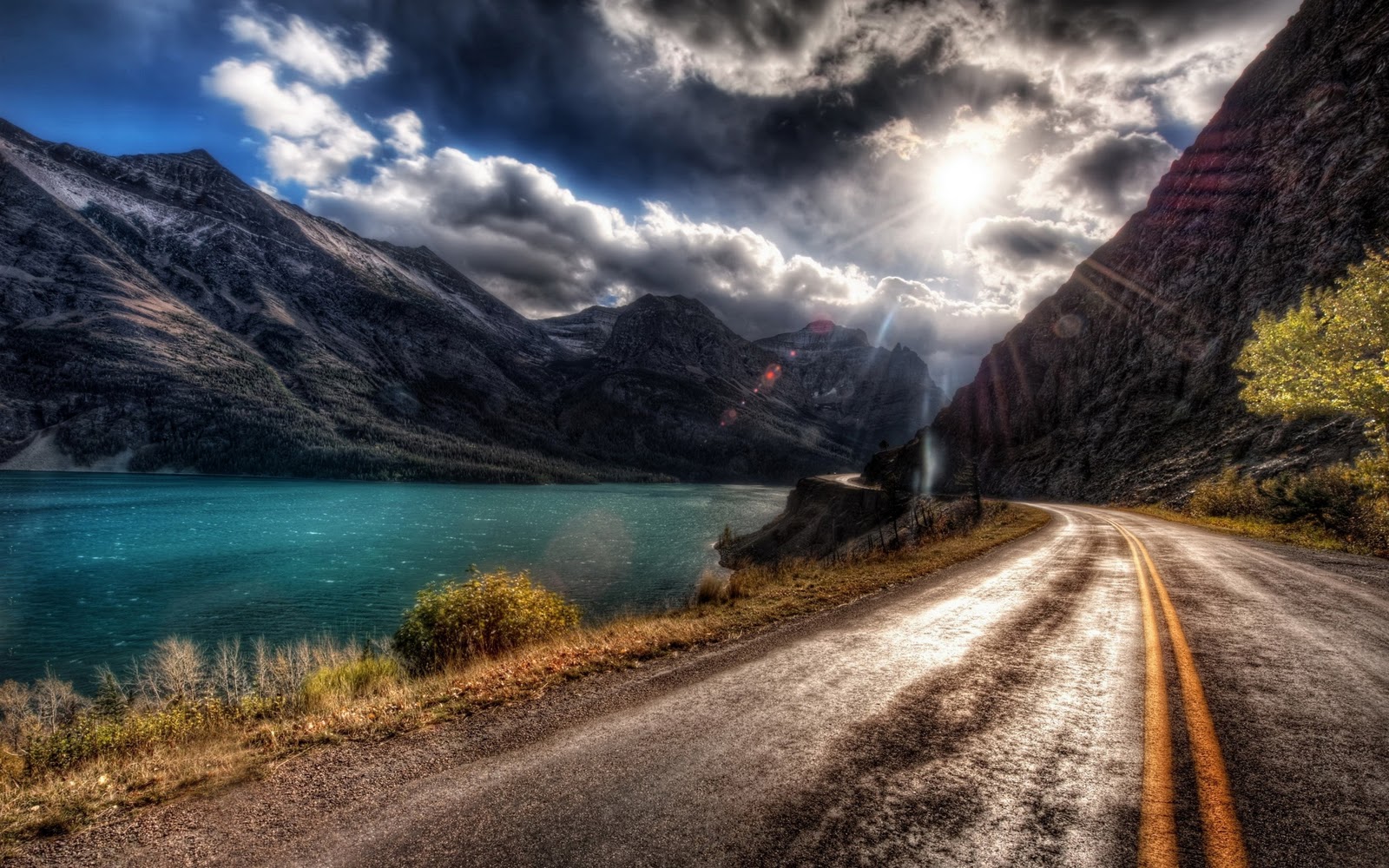Nature Scene Wallpaper