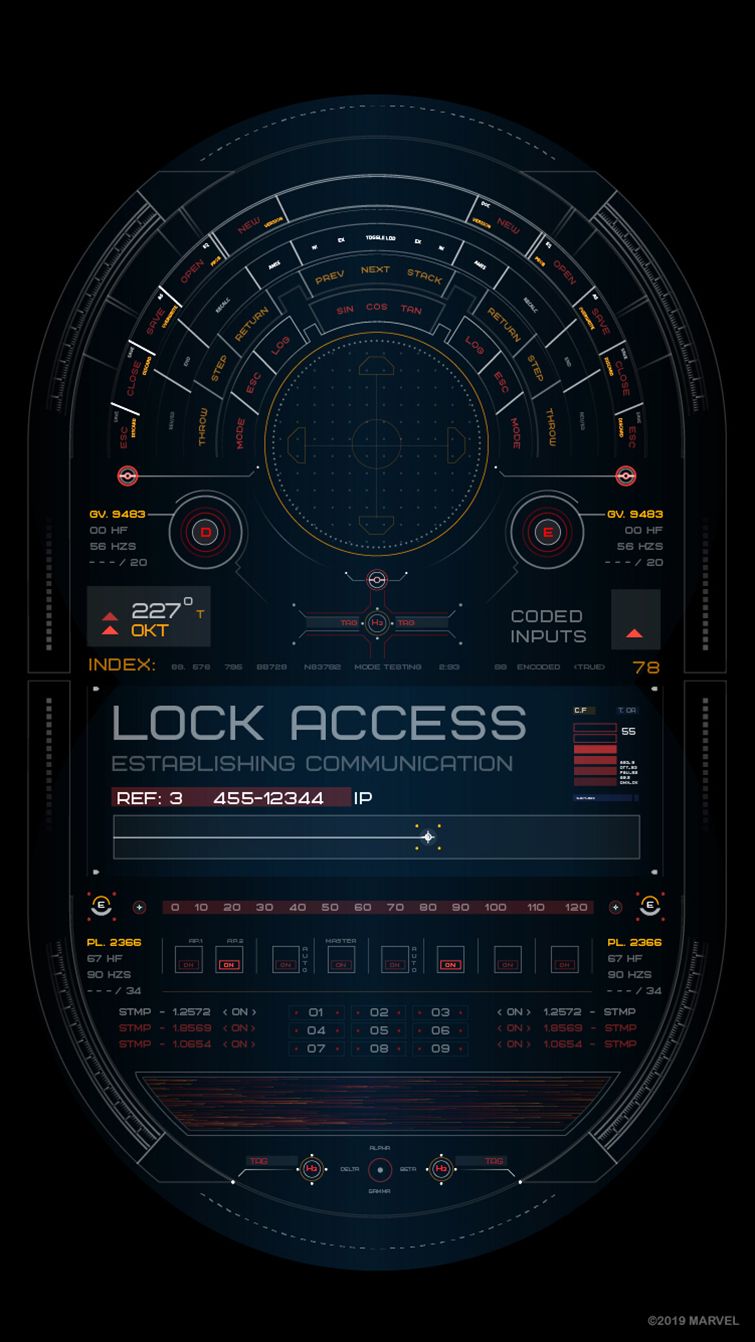 Assembling Avengers Endgame User Interfaces And Holograms With