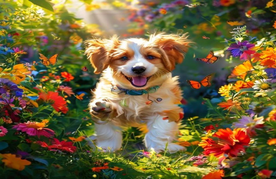 Dog Screensavers And Wallpaper
