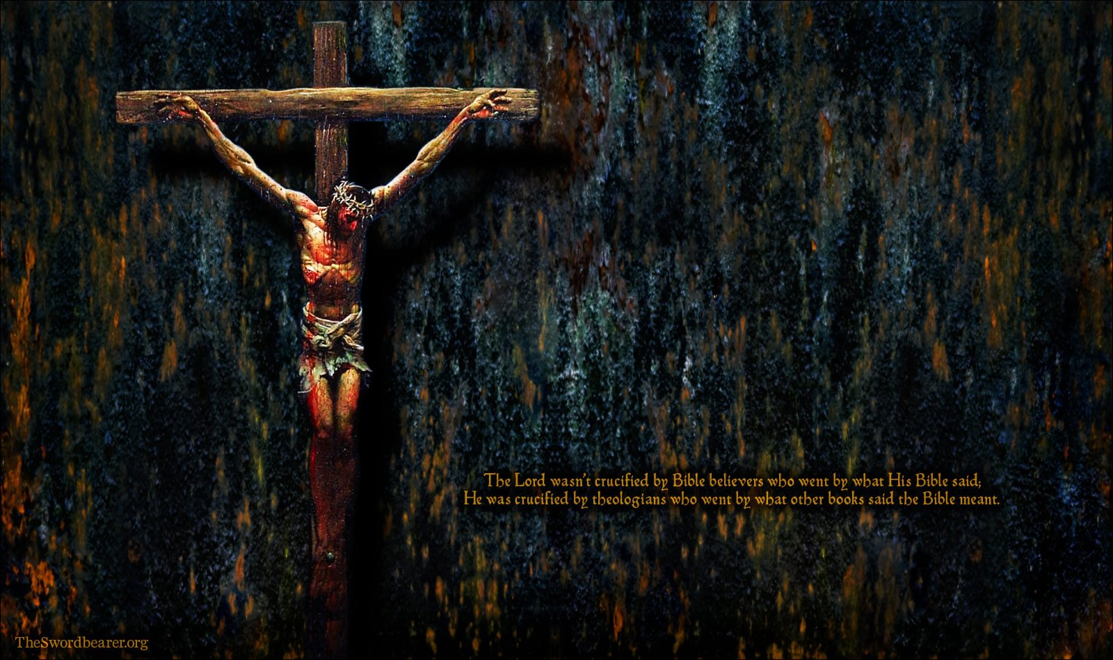 Wallpaper The Crucifixion Theswordbearer