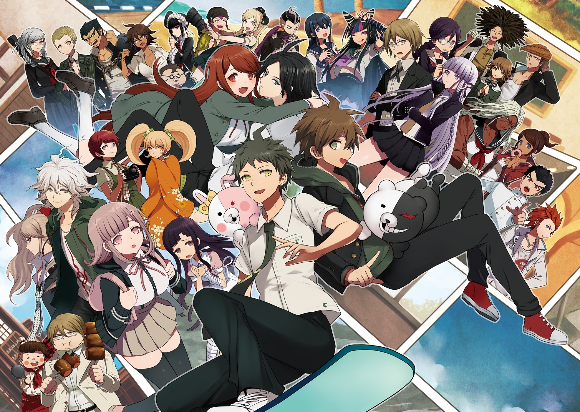 Danganronpa Wallpaper HD