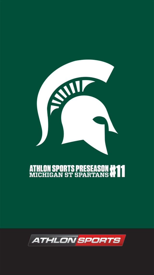 College Football Rankings Michigan State Athlonsports