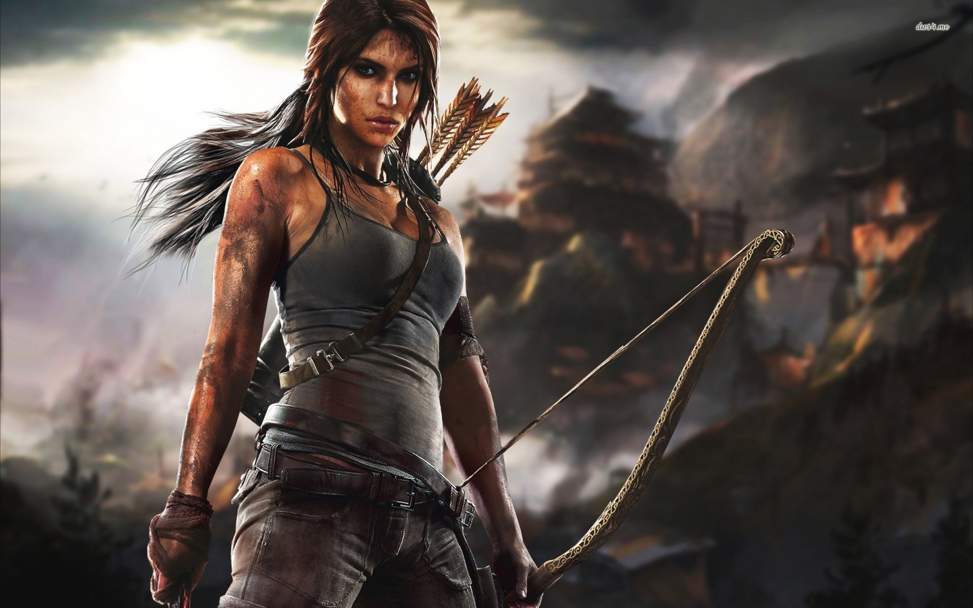 Tomb Raider   wallpaper