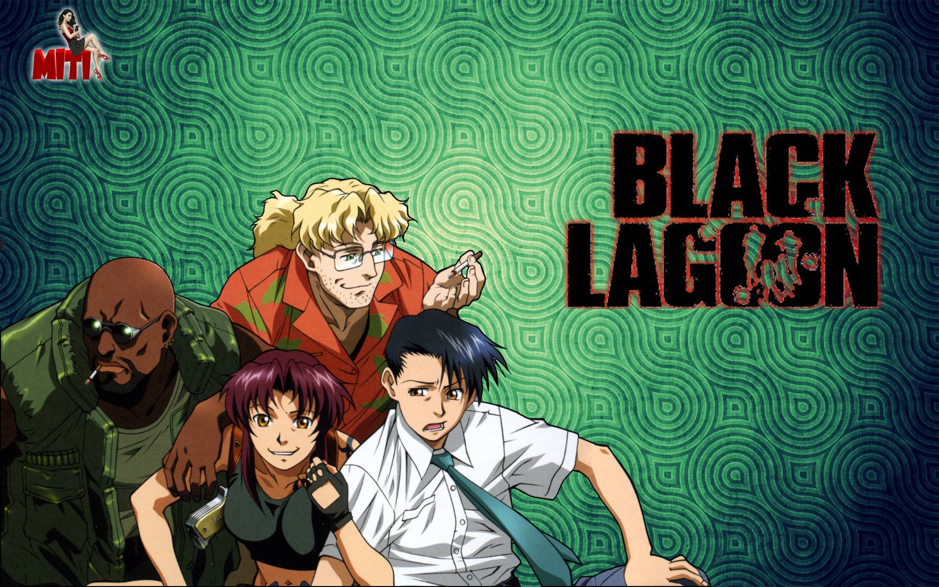 Black Lagoon Full HD Widescreen Wallpaper For